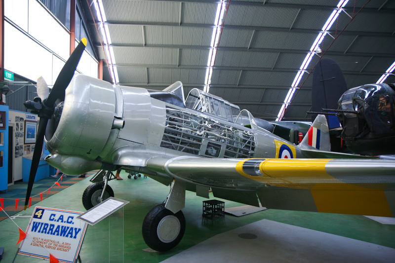 A20-688 painted as A20-668 CAC CA-16 Wirraway III